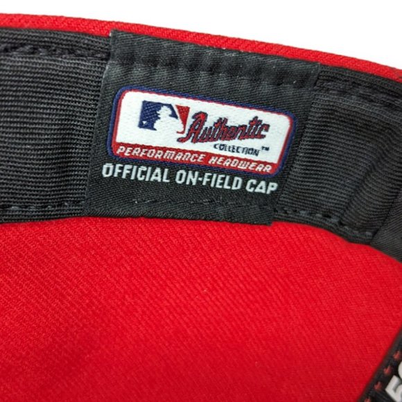 New Era MLB St Louis Cardinals 2013 World Series On Field Cap Size 7 3/8 - Picture 12 of 13